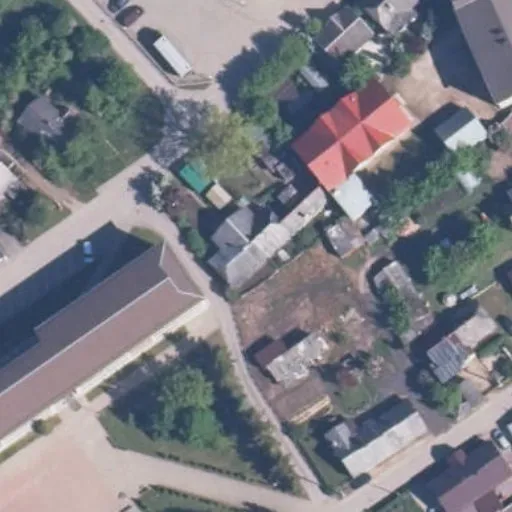 Vaizdas iš viršaus: Maironio g. 16A, Radviliškis