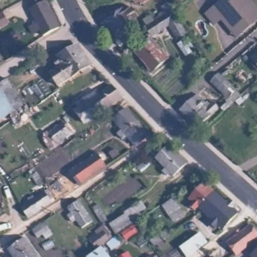 Vaizdas iš viršaus: Maironio g. 28, Radviliškis