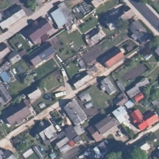 Vaizdas iš viršaus: Maironio g. 28A, Radviliškis