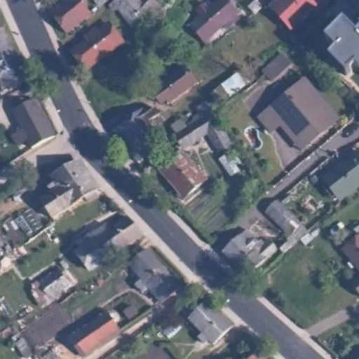 Vaizdas iš viršaus: Maironio g. 31, Radviliškis