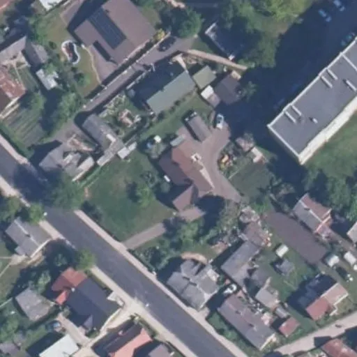 Vaizdas iš viršaus: Maironio g. 35, Radviliškis