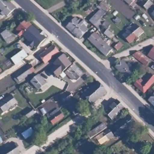 Vaizdas iš viršaus: Maironio g. 38, Radviliškis