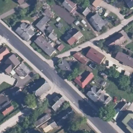 Vaizdas iš viršaus: Maironio g. 41, Radviliškis