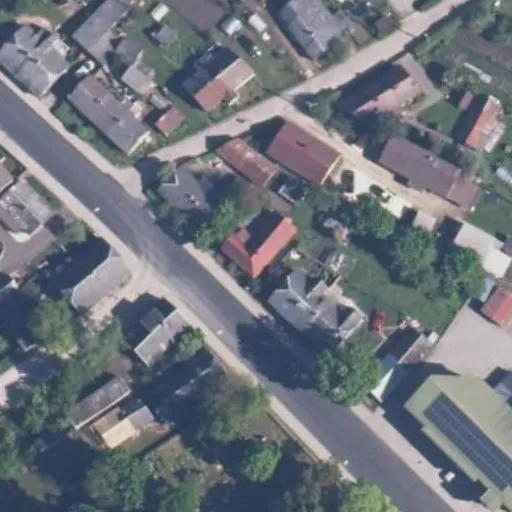 Vaizdas iš viršaus: Maironio g. 43, Radviliškis