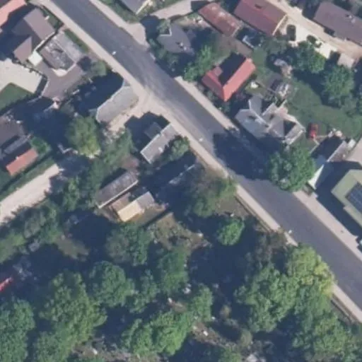 Vaizdas iš viršaus: Maironio g. 44, Radviliškis
