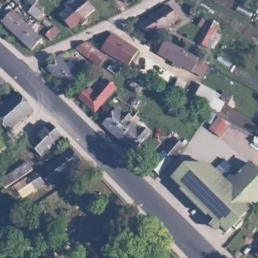 Vaizdas iš viršaus: Maironio g. 45, Radviliškis