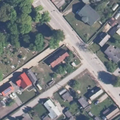 Vaizdas iš viršaus: Maironio g. 46, Radviliškis