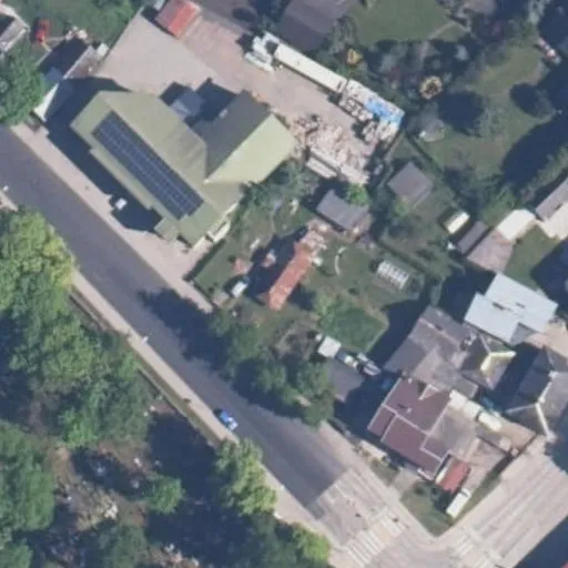 Vaizdas iš viršaus: Maironio g. 49, Radviliškis