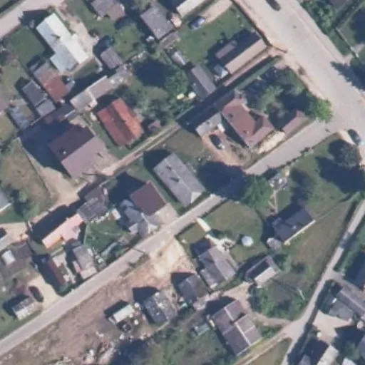 Vaizdas iš viršaus: Birutės g. 2, Radviliškis