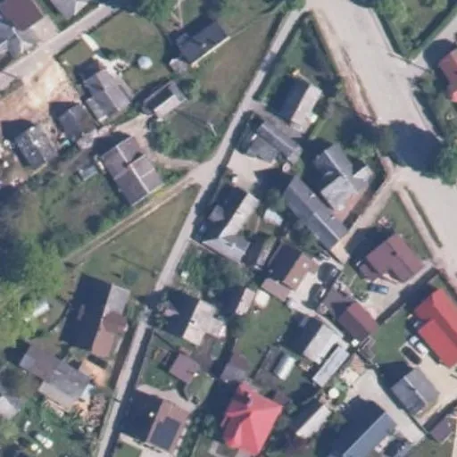 Vaizdas iš viršaus: Maironio g. 58A, Radviliškis