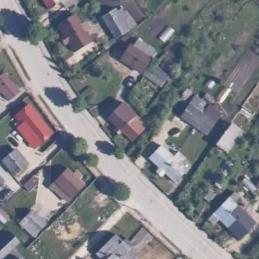 Vaizdas iš viršaus: Maironio g. 73, Radviliškis