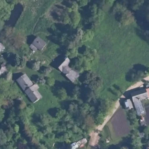 Vaizdas iš viršaus: Gandrų g. 1A, Radviliškis