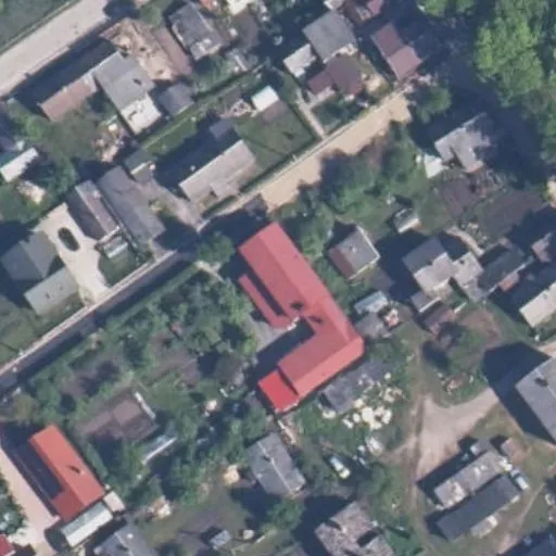 Vaizdas iš viršaus: Trakų g. 3, Radviliškis