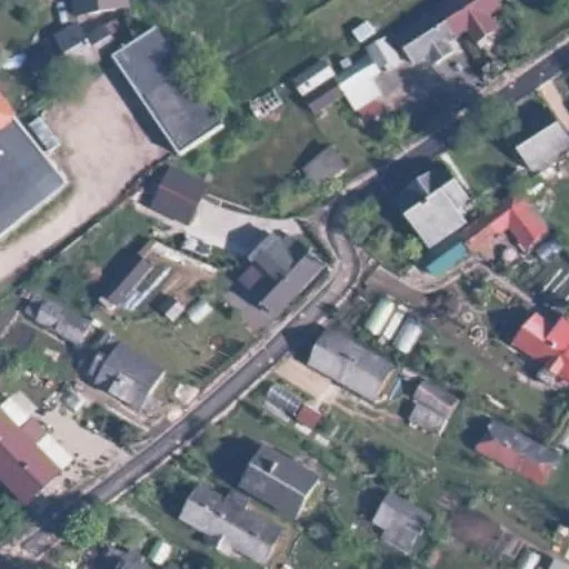 Vaizdas iš viršaus: Trakų g. 16, Radviliškis