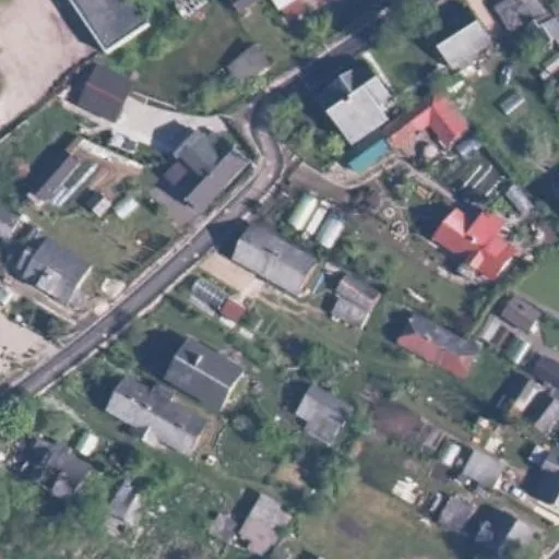 Vaizdas iš viršaus: Trakų g. 17, Radviliškis