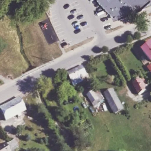 Vaizdas iš viršaus: Panevėžio g. 18, Šeduva
