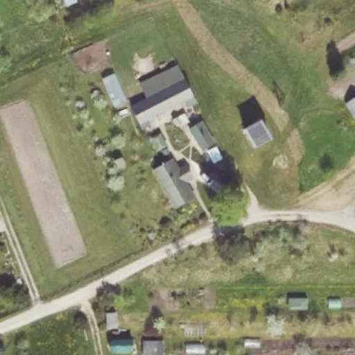 Vaizdas iš viršaus: Kapų g. 29, Baisogala