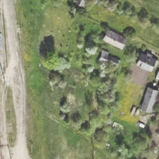Vaizdas iš viršaus: Miško g. 14A, Baisogala