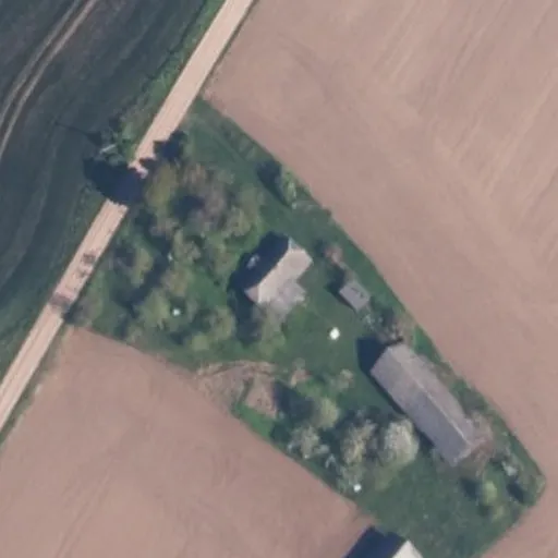 Vaizdas iš viršaus: Daužnagių g. 47, Daužnagiai