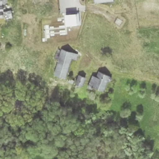 Vaizdas iš viršaus: Šušvės g. 19, Grinkiškis