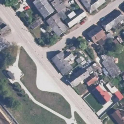 Vaizdas iš viršaus: Vydūno g. 11, Radviliškis