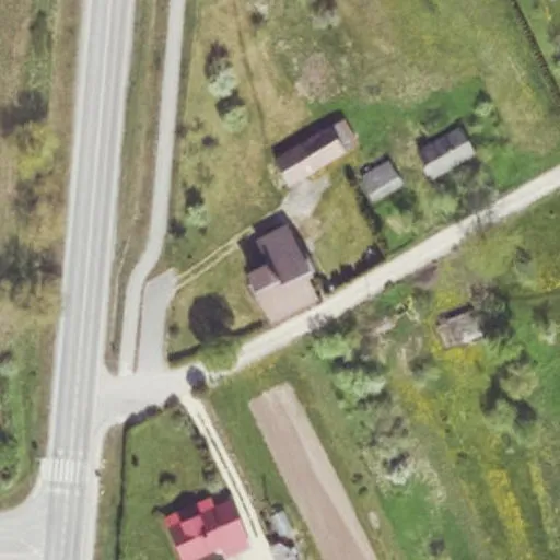 Vaizdas iš viršaus: Kapų g. 23, Baisogala
