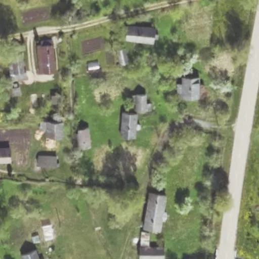 Vaizdas iš viršaus: Stoties g. 15, Baisogala