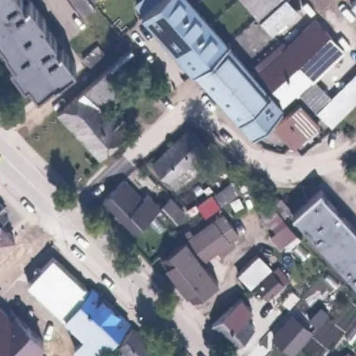 Vaizdas iš viršaus: Dariaus ir Girėno g. 56A, Radviliškis