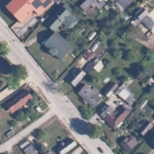 Vaizdas iš viršaus: Maironio g. 57, Radviliškis