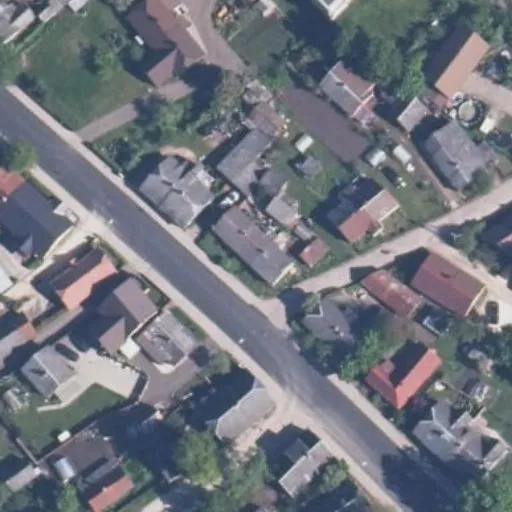 Vaizdas iš viršaus: Maironio g. 39, Radviliškis