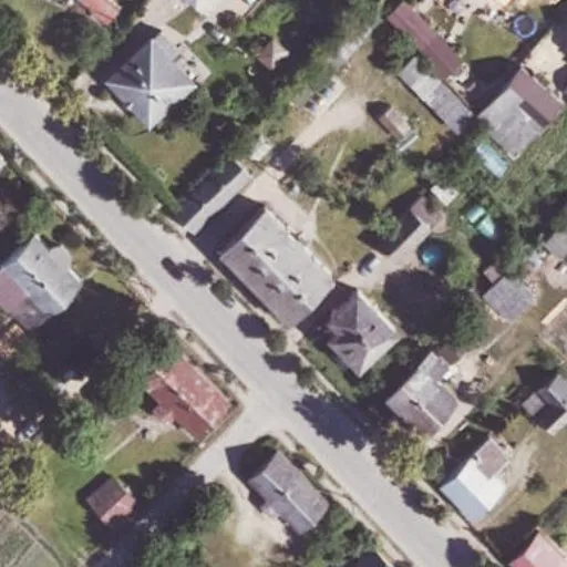 Vaizdas iš viršaus: Vytauto g. 40, Šeduva