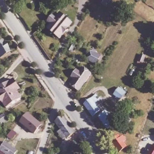 Vaizdas iš viršaus: Kėdainių g. 61, Šeduva