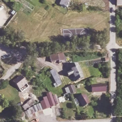 Vaizdas iš viršaus: Progimnazijos g. 16, Šeduva