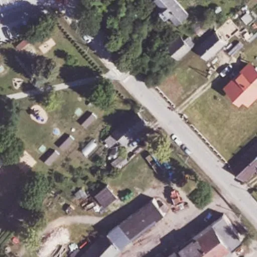 Vaizdas iš viršaus: Šaltinio g. 5, Šeduva
