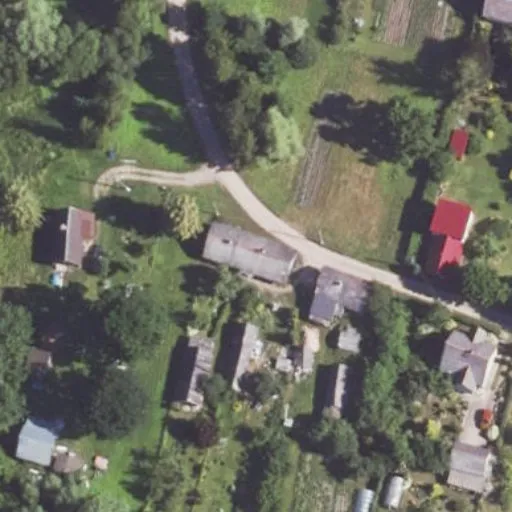 Vaizdas iš viršaus: Vakoniškio g. 29, Šeduva