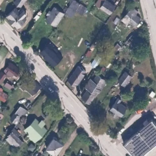 Vaizdas iš viršaus: Dariaus ir Girėno g. 66, Radviliškis