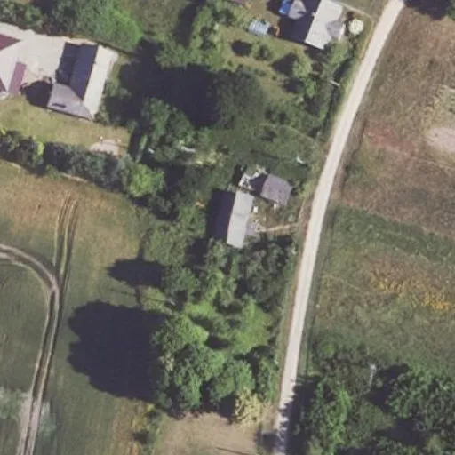 Vaizdas iš viršaus: Žilionių g. 12, Šeduva