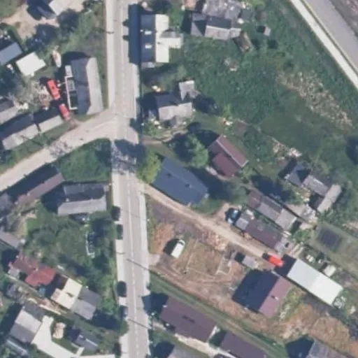 Vaizdas iš viršaus: J. Basanavičiaus g. 9, Radviliškis