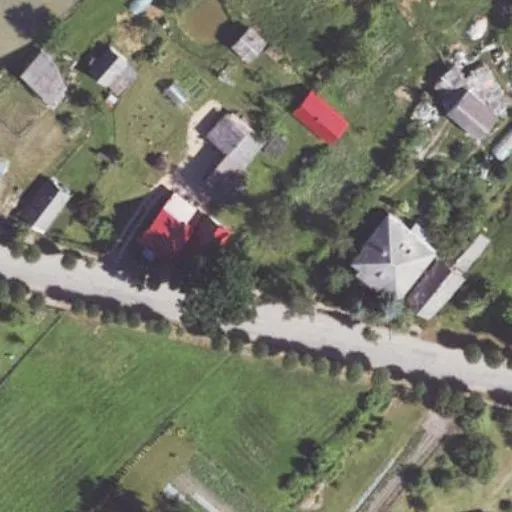 Vaizdas iš viršaus: Panevėžio g. 63, Šeduva