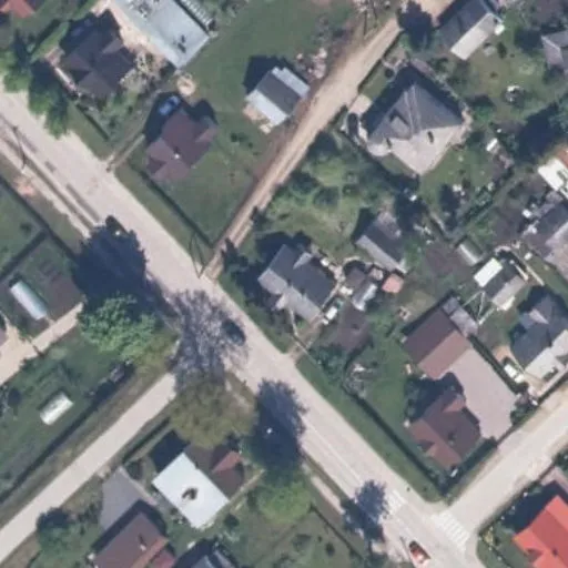 Vaizdas iš viršaus: Dariaus ir Girėno g. 102, Radviliškis