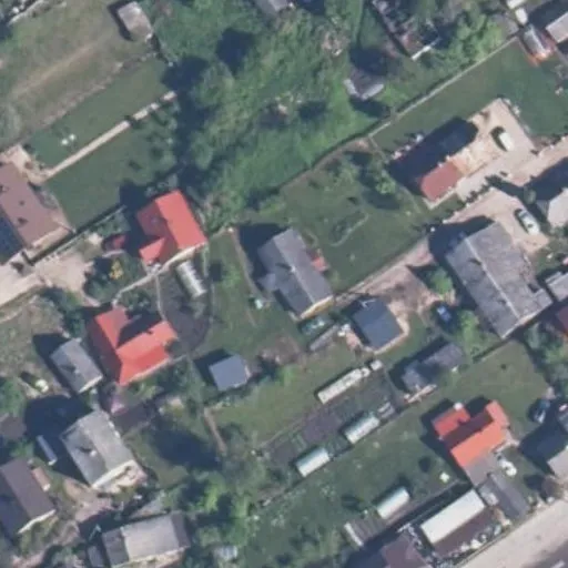 Vaizdas iš viršaus: P. Eimučio g. 12, Radviliškis