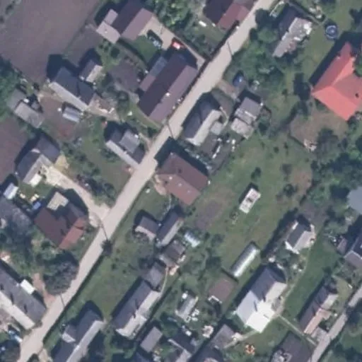 Vaizdas iš viršaus: Giedraičių g. 11, Radviliškis