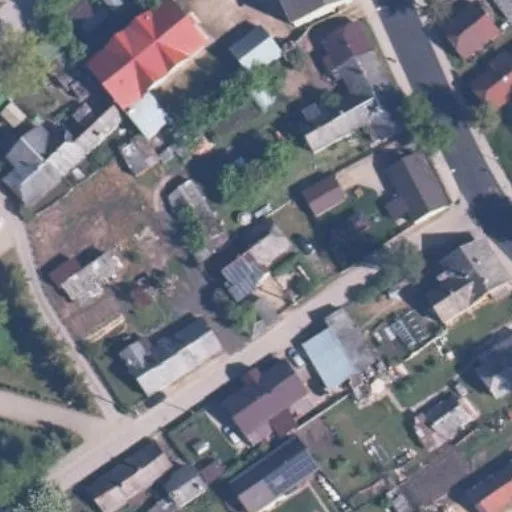 Vaizdas iš viršaus: Gražinos g. 4, Radviliškis