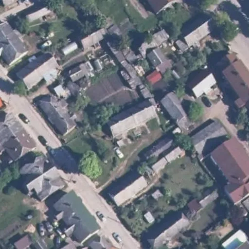Vaizdas iš viršaus: Kęstučio g. 14A, Radviliškis