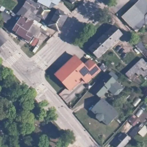 Vaizdas iš viršaus: Maironio g. 53, Radviliškis