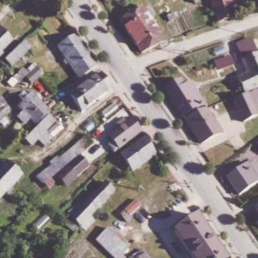 Vaizdas iš viršaus: Kėdainių g. 18, Šeduva