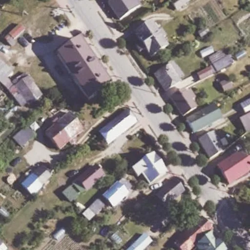 Vaizdas iš viršaus: Kėdainių g. 28, Šeduva