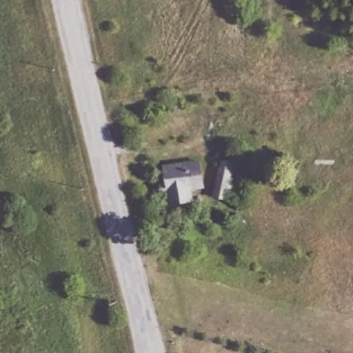 Vaizdas iš viršaus: Kėdainių g. 109, Šeduva