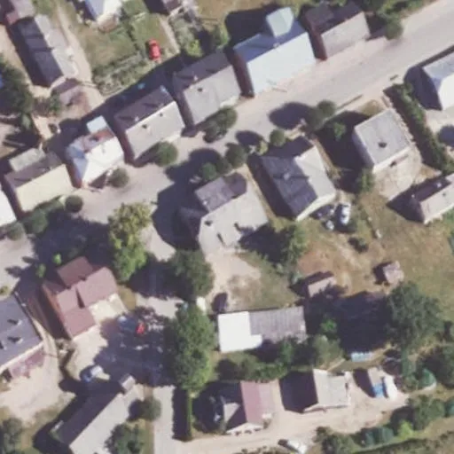 Vaizdas iš viršaus: Panevėžio g. 8, Šeduva