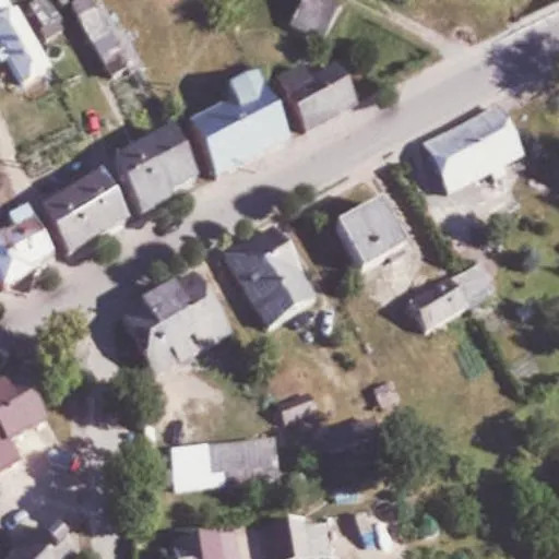 Vaizdas iš viršaus: Panevėžio g. 10, Šeduva